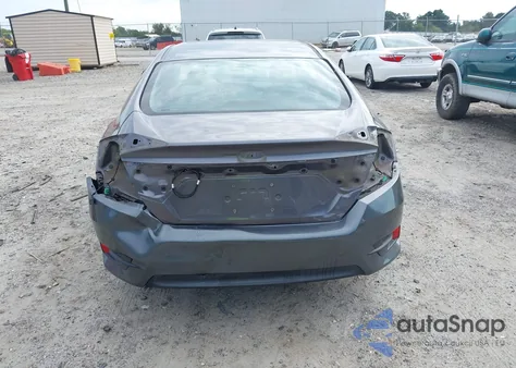 2016 Honda Civic Lx from USA, damaged, VIN 19XFC2F59GE037873
